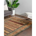thumbnail image 3 of Rugs.com Kashkuli Gabbeh Collection Rug – 10' x 13' Blue Medium Rug Perfect For Living Rooms, Large Dining Rooms, Open Floorplans, 3 of 9