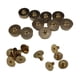 thumbnail image 2 of 10 Uds 11,5 mm tachuelas de metal remaches de tornillo para zapatos bolso de Zulema Tornillo Clavos para remaches, 2 of 4