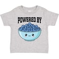 thumbnail image 3 of Inktastic Blueberries Cute Powered by Boys or Girls Toddler T-Shirt, 3 of 5