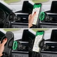 thumbnail image 2 of Cellet 2-in-1 Extra Strength Magnetic Air Vent Mount with Detachable Cradle, 2 of 10