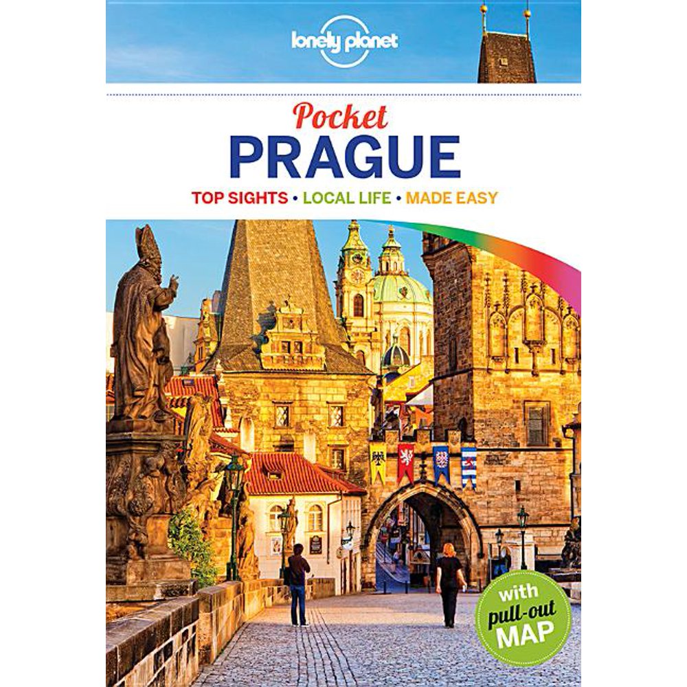 Travel guide lonely pocket prague paperback 9781786571571