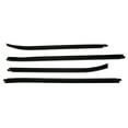 thumbnail image 4 of SAYFUT 4-Pack Car Outside Window Moulding Weatherstrip Seal Belt Auto Window Rubber Moulding Trim Weatherstrip For TOYOTA HILUX 2005-15, 4 of 6