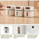 thumbnail image 4 of 12 Magnetic Spice Jar Containers Spice Tins With Iron Wall-plate, New Upgrade Wall Mounted Magnetic Spice Rack Controllable Dosing Salt Bottle For Ref, 4 of 5