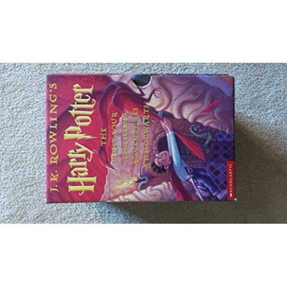 Pre-Owned Harry Potter Boxed Set by J K Rowling (Hardcover), Children's Books, Literature & Fiction, English