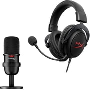 HyperX - Streamer Starter Pack – SoloCast USB Microphone Cloud Core Gaming bb