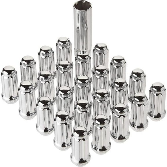 W5614SEB 14 x 1.5 Truck Spline Extended Thread Lug