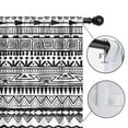 thumbnail image 4 of Blackout Kids Curtains,Boho Bohemia Geometric Line Art Childrens Insulated Curtains Set Of 2,Bedroom Essentials,Toddler Room Decor 42"x54"(106x137cm), 4 of 4