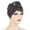 Black, variant on Travelwant Women's Autumn Winter Knotted Hat Wrap Cap India's Hat Turban Headwear