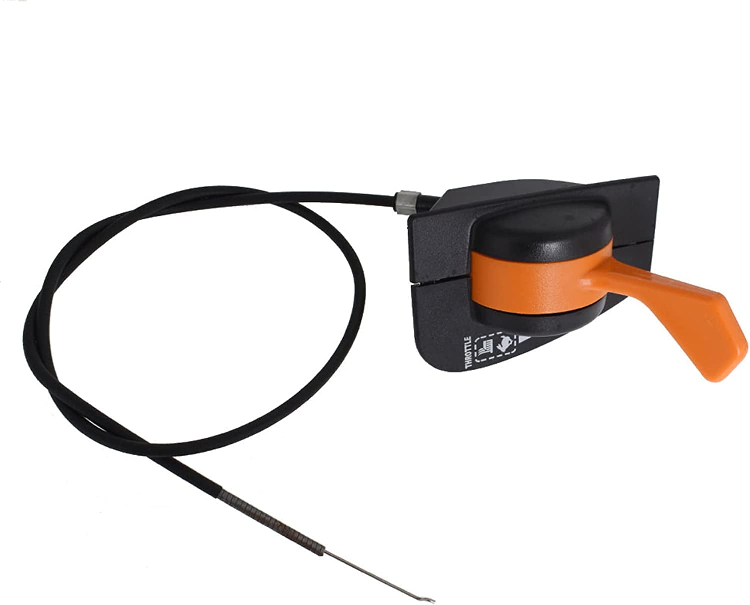 For JOHN DEERE Throttle Choke Cable GY21984 D125 D130 D140 D160 D170