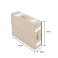thumbnail image 2 of Foldable Sheet Set Storage Bag, Foldable Sheet Set Storage Bag, Duvet Cover Set Foldable Storage Box, Bedding, Storage Box, 2 of 2