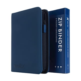Vault X Trading Card Holder Book - 9-Pocket Collecting Sheets
