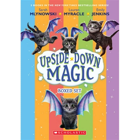 Pre-Owned Upside-Down Magic Box Set (Books 1-5) Paperback