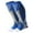 Blue, variant on 1/3 Pairs Plus Size Compression Socks Women and Men 15-25 mmhg Extra Wide Calf Large Size Support Socks Knee High Compression Stockings for Circulation, 2XL-7XL