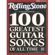 Authentic Guitar-Tab Editions: Rolling Stone 34 Selections from the 100 Greatest Guitar Songs of All Time (Paperback)