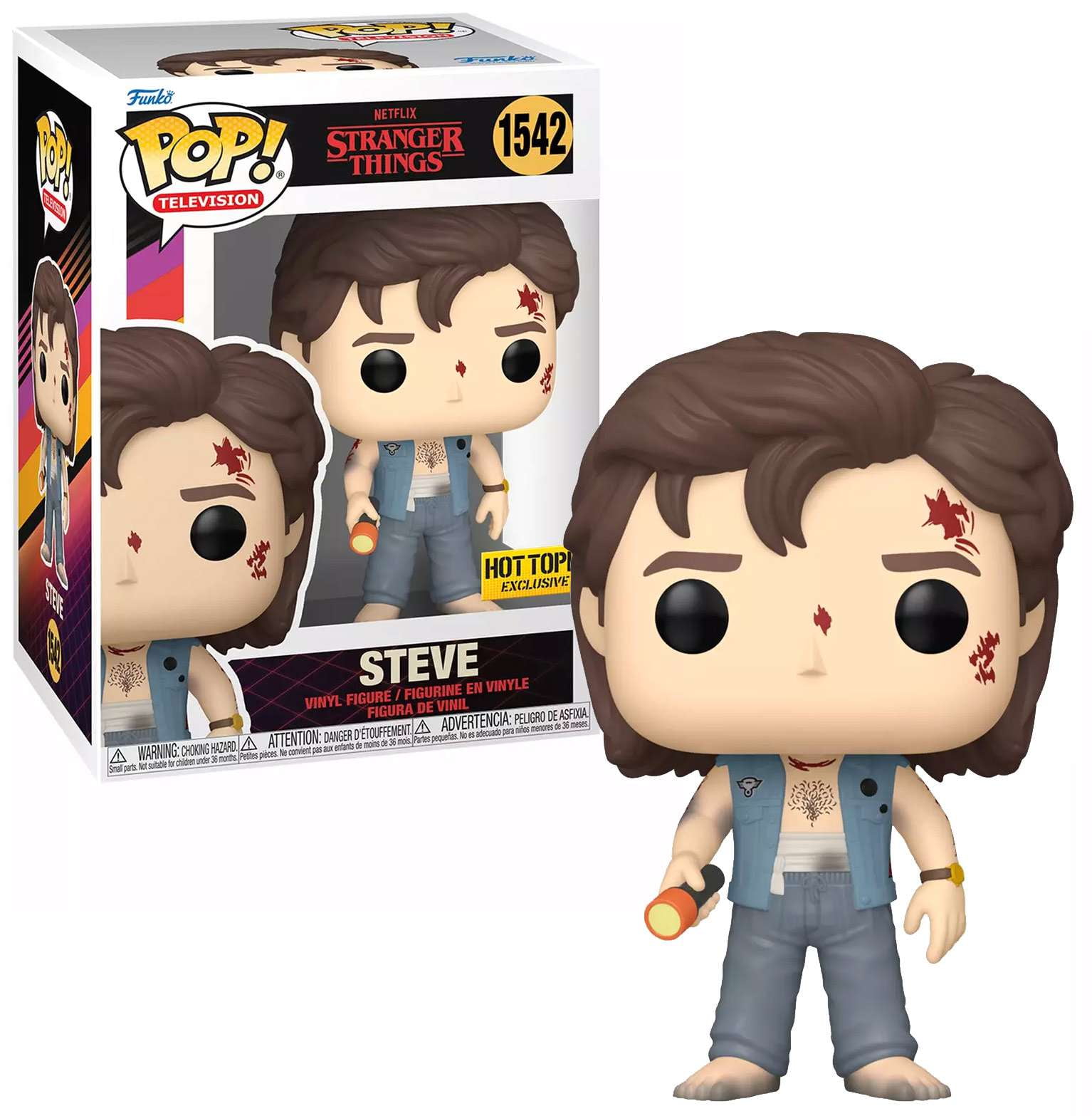 Funko POP! TV: Stranger Things Season 4 - Eddie Exclusive Vinyl