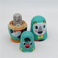 thumbnail image 3 of Creative Matryoshka Doll Compact Funny Cartoon Bear Nesting Toy Crafts Photography Prop, 3 of 8