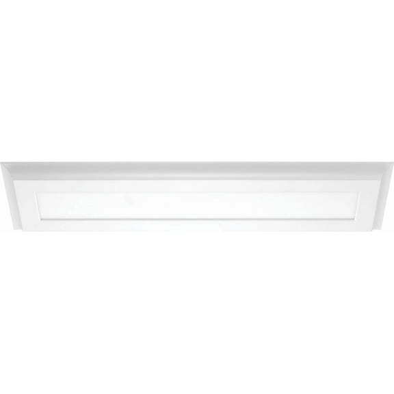 Nuvo Lighting - 22W 4000K 1 LED Flush Mount-7.13 Inches Wide by 0.88 Inches High