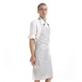 thumbnail image 4 of Cheers PVC Waterproof Sleeveless Cooking Work Kitchen Chef Waiter Pocket Long Apron, 4 of 5