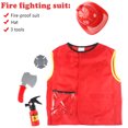 thumbnail image 2 of Juguetes de bomberos Vogacara 1 juego herramientas simuladas para niños, 2 of 6