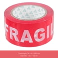 thumbnail image 4 of 1 Roll Shipping Fragile Warning Tape Shipping Boxes Warning Tape Adhesive Warning Tape, 4 of 8