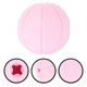 thumbnail image 4 of KAKOWELY Juguete interactivo para perros, pelota para perros, juguete dispensador de golosinas, juguete de adiestramiento, juguete divertido., 4 of 4