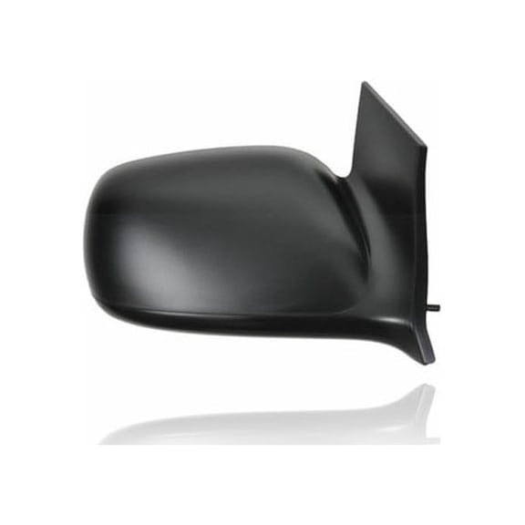 Door Mirror - Cooling Direct Fit/For 76200SVAA11ZD 06-11 Honda Civic Coupe - Right Hand Passenger, Power, Non-Heated Black