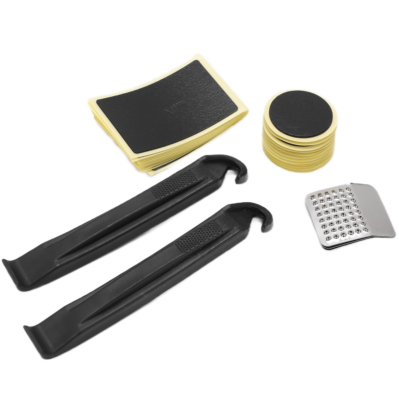 Bike Tire Patches, Self Adhesive Easy To Use Tube Puncture Rubber