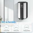 thumbnail image 5 of WiseWater UL Listed Commercial Hand Dryer, High Speed Automatic Hand Dryer, Stainless Steel Hand Blower with Filter for Schools, Hospitals, Malls, Fffices, and Residences, 5 of 7