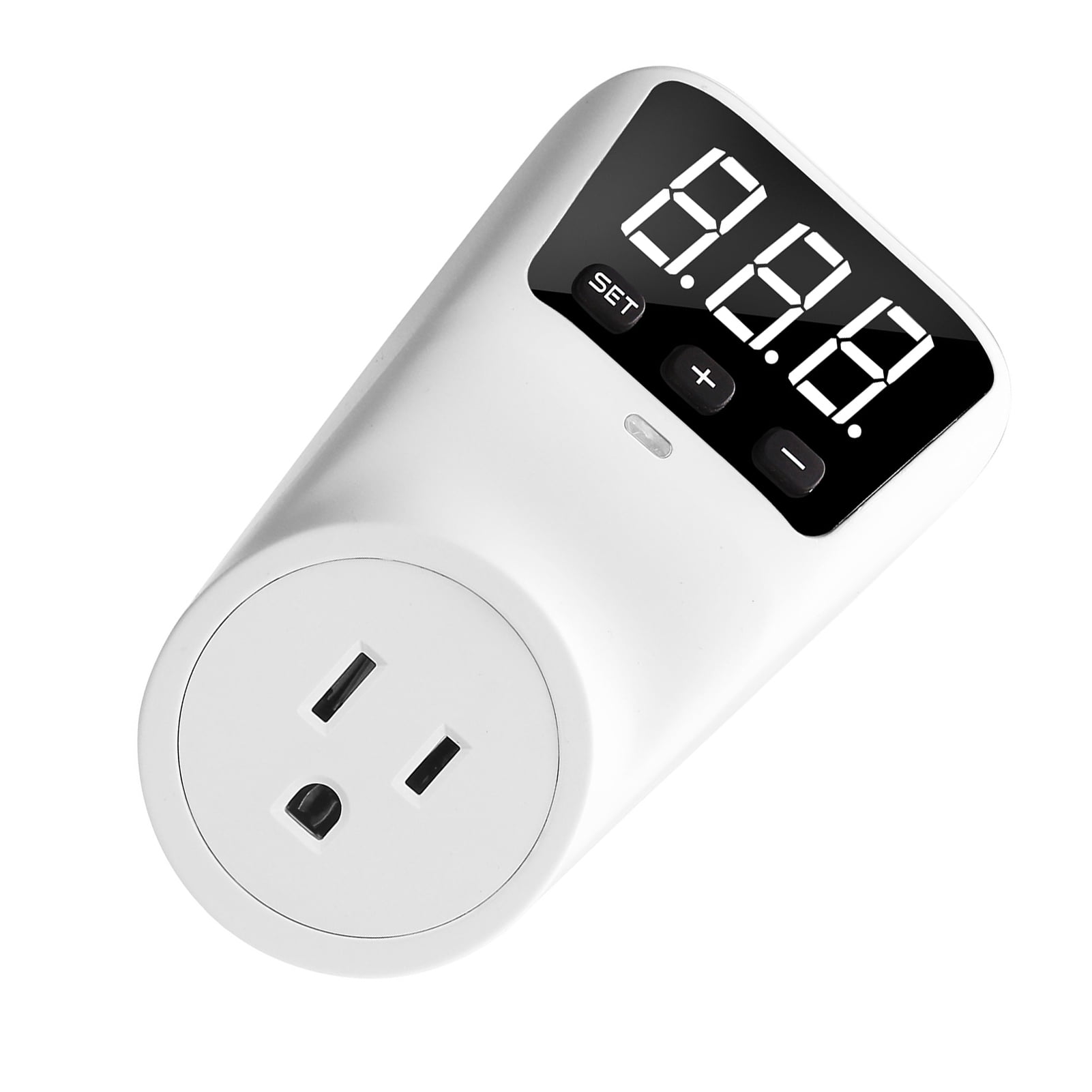 Socket Digital Automatic Voltage Protector Socket LCD Display Power Protector Socket Overcurrent Voltage Relay Protector Outlet
