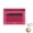 Hot Pink, variant on Army Green Cloth Eyelet Binder B5 Office Storage File Bag Three Holes Zipper Pen Fidget Key Army Green