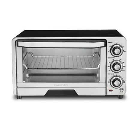 Cuisinart Custom Brushed Stainless Classic Toaster Oven