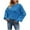 Sky Blue, variant on XuJwPNcy Women's Cropped Sweaters Long Sleeve Round Neck Soft Pullover Sweater Tops Trendy Solid Tops