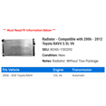 thumbnail image 2 of Radiator - Compatible with 2006 - 2012 Toyota RAV4 3.5L V6 2007 2008 2009 2010 2011, 2 of 2