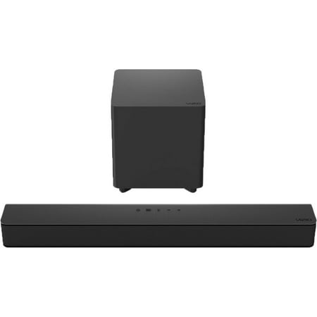 Restored VIZIO V-Series 2.1 Home Theater Sound Bar with Wireless Sub, DTS Virtual:X, Bluetooth V21t-J8 (Refurbished)