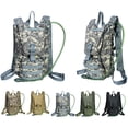 thumbnail image 2 of Bangcool Water Backpack Oxford Adjustable Hydration Backpack Water Pack with 2.5L Bladder, 2 of 5