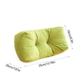 thumbnail image 2 of Darzheoy Lumbar Pillow Cushions for Sofa Lumbar Chair Cushion Headrest for Chair Sleeping Back Pillow Multi-Function Support for Couch Seat Cushion Car Office, 2 of 6