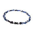 thumbnail image 4 of Collar de béisbol, collar de cuerda, decoraciones informales, joyería de regalo de moda para hombres, mujeres, niños, niñas, amantes del equipo de Azul negro, 4 of 8