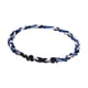 thumbnail image 4 of Collar de béisbol decoración joyería de moda para hombres niños amantes del béisbol Azul negro, 4 of 8