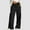 Black, variant on JJHGVB Wide Leg Sweatpants Drawstring Pants Women Thin Sweatpants Women's Casual Pants Woman's Pants Womens Slacks for Work Loose Pants Beige L