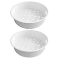 thumbnail image 4 of 2 Pcs Cuiseur à Riz Cuiseur Vapeur en Plastique Grille de Cuisson à la Vapeur Cuiseur à Riz Panier Cuiseur à Riz, 4 of 8