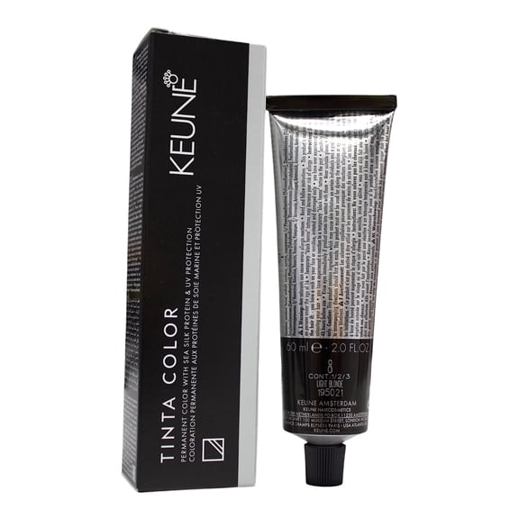 Keune Tinta Color 8 Permanent Color Light Blonde 2 Oz