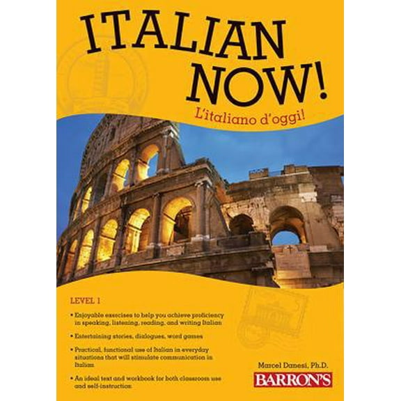 Pre-Owned Italian Now! Level 1: l'Italiano d'Oggi! (Paperback) 1438000065 9781438000060