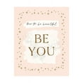 thumbnail image 2 of Straatsma, Leah 26x32 Gold Ornate Wood Framed with Double Matting Museum Art Print Titled - How To Be Beautiful, 2 of 4
