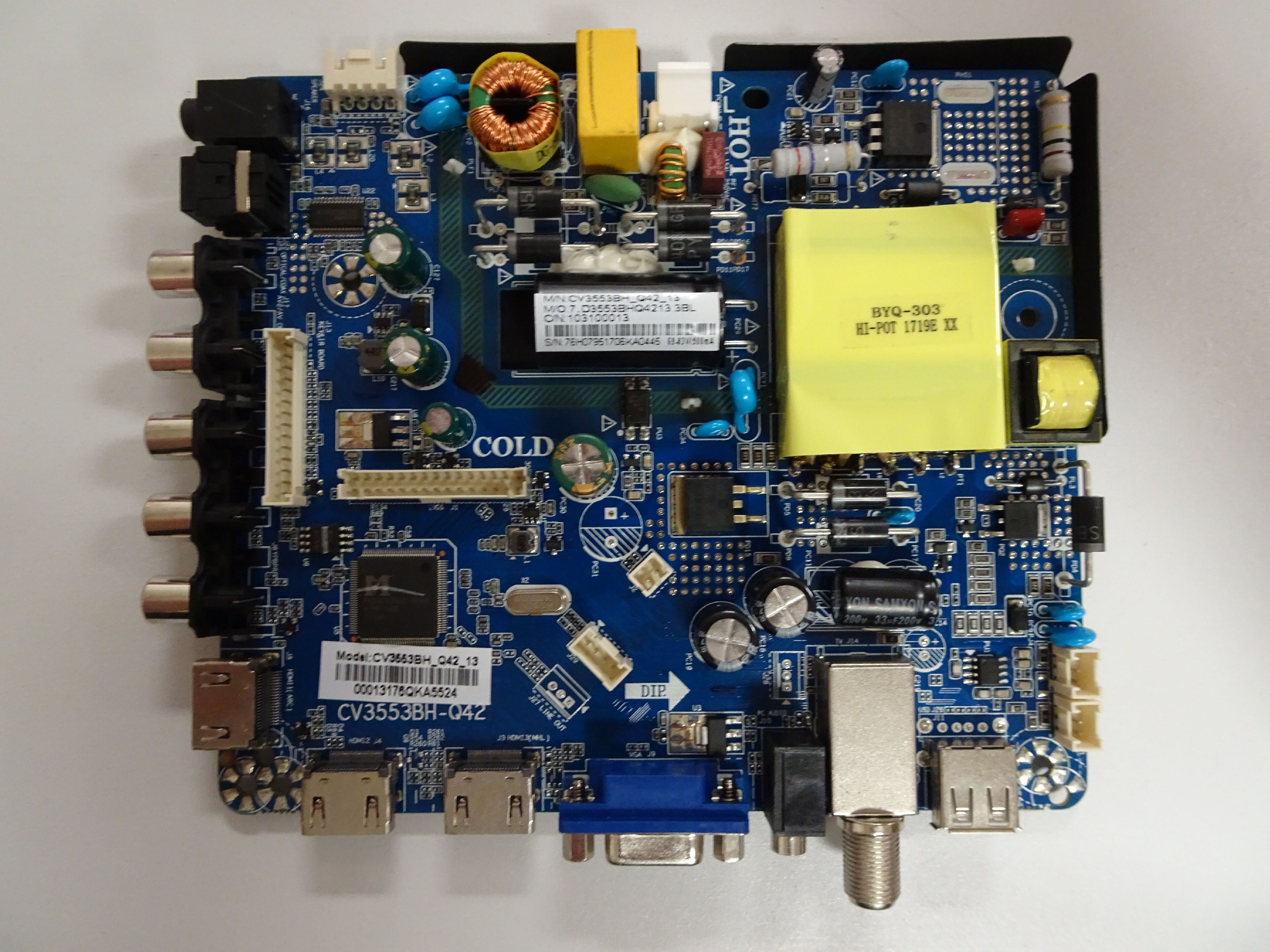Element ELFW4017BF Main Board (CV3553BHQ42) E171201SY