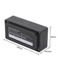 thumbnail image 4 of 4-way Busbar 300A Power Distribution Box Busbar Distribution Block M8, 4 of 4
