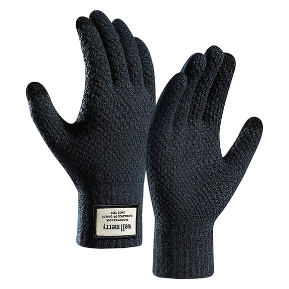 Men's Winter Warm Gloves WSBDENLK Outdoor Protection From Cold Warm Comfortable Touchscreen Gloves