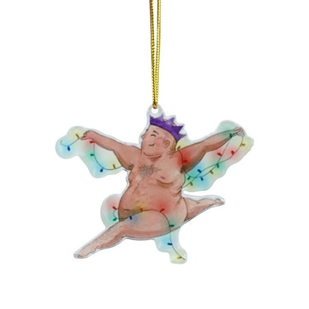 

Glass Ornament 1 Piece Christmas Movie Hanging Plane Decoration Christmas Tree Decoration Car Decoration Craft Collection