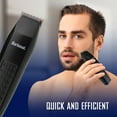 thumbnail image 2 of Barbasol All-In-One Mens Grooming, 7 Pc Beard Trimmer, Ear and Nose Trimmer, Cleaning Brush, T-Blade Trimmer, Trimmer, Comb, 2 of 8