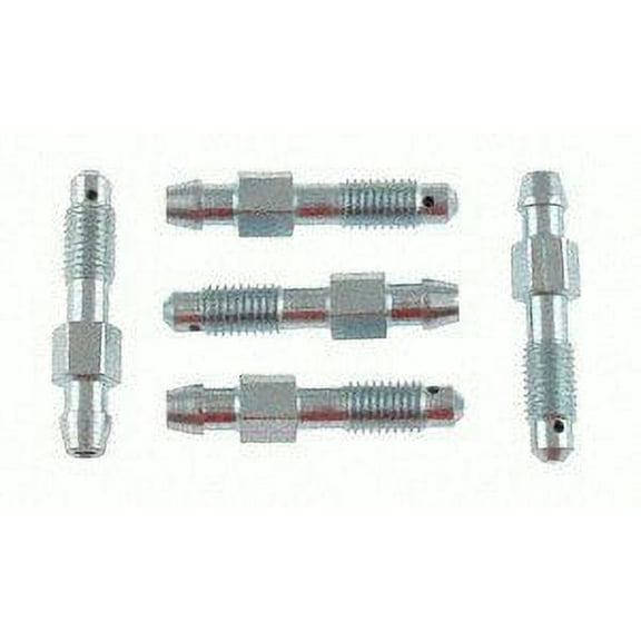 Brake Bleeder Screw Front,Rear Carlson H9413