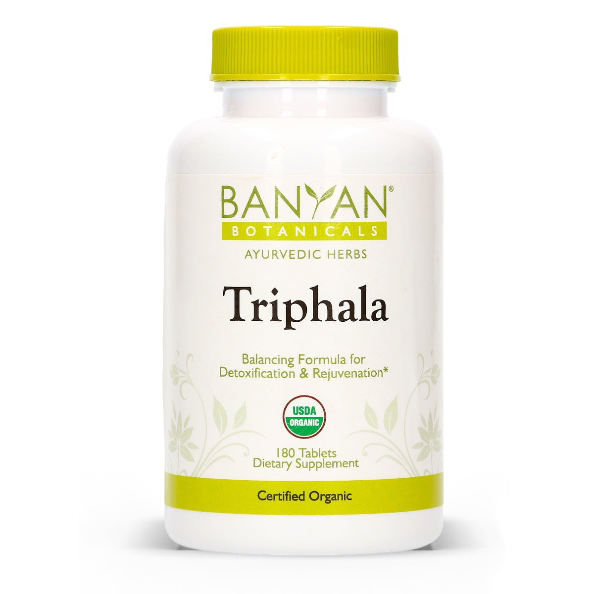 Banyan Botanicals Triphala Tablets Organic Triphala Supplement with